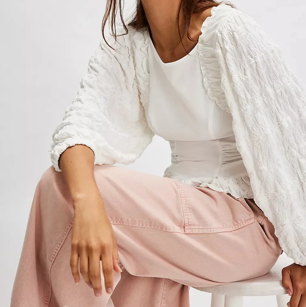 NWT Free People Olivia Top